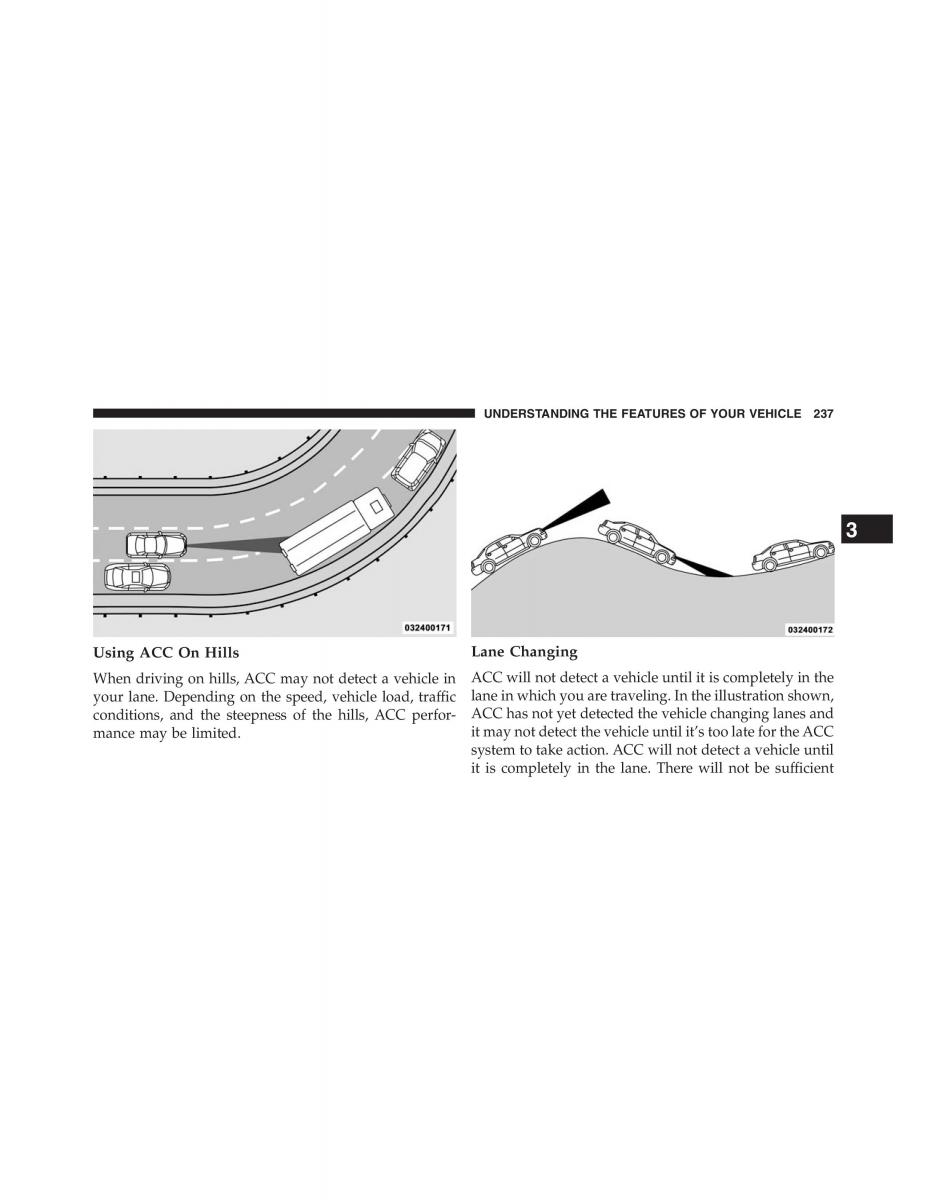 Jeep Grand Cherokee WK2 owners manual / page 239