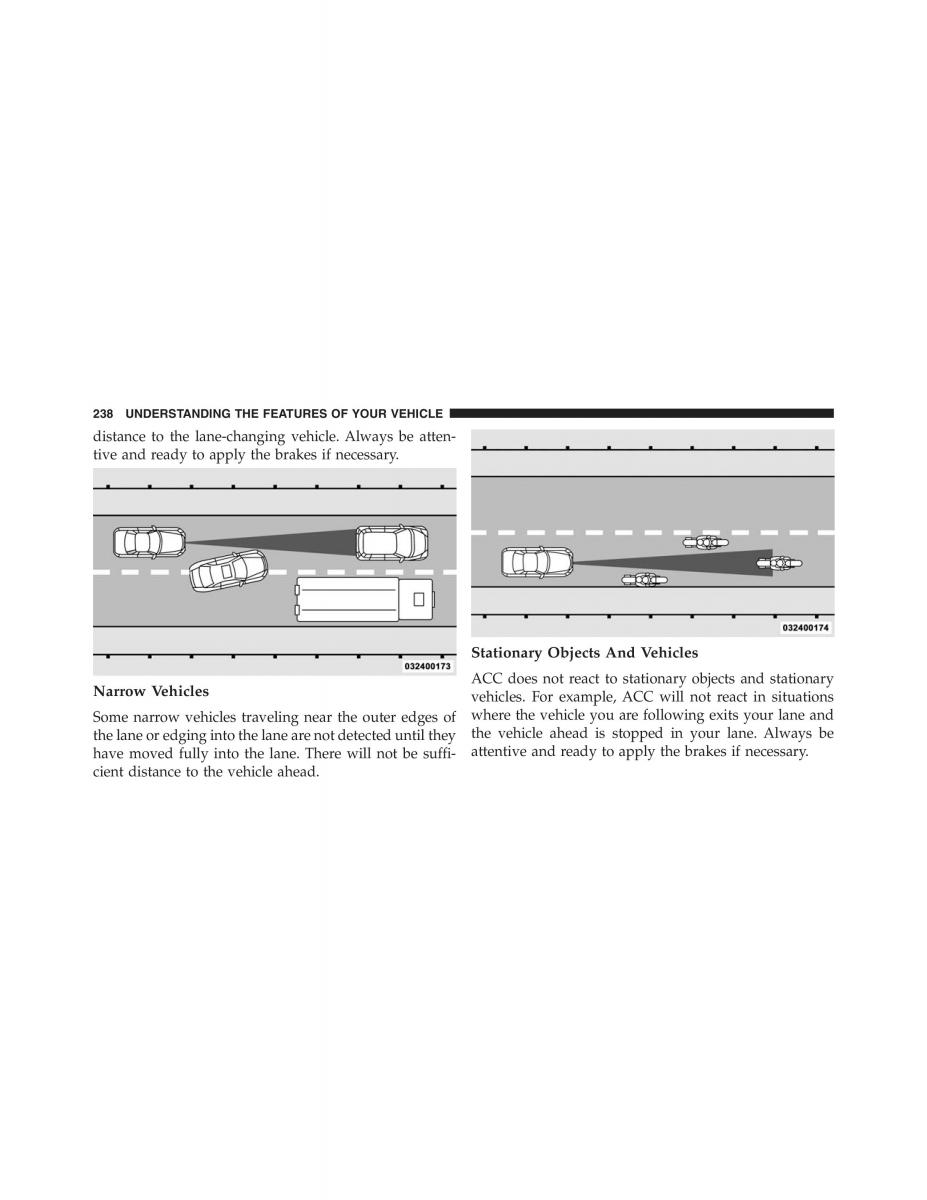 Jeep Grand Cherokee WK2 owners manual / page 240