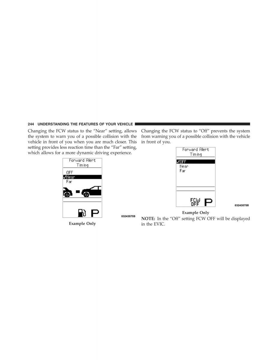 Jeep Grand Cherokee WK2 owners manual / page 246