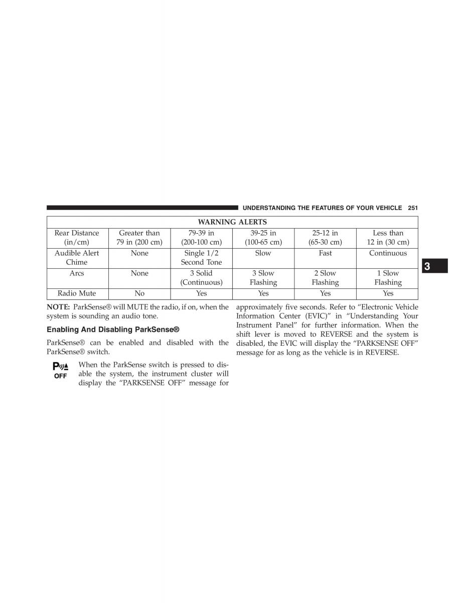 Jeep Grand Cherokee WK2 owners manual / page 253