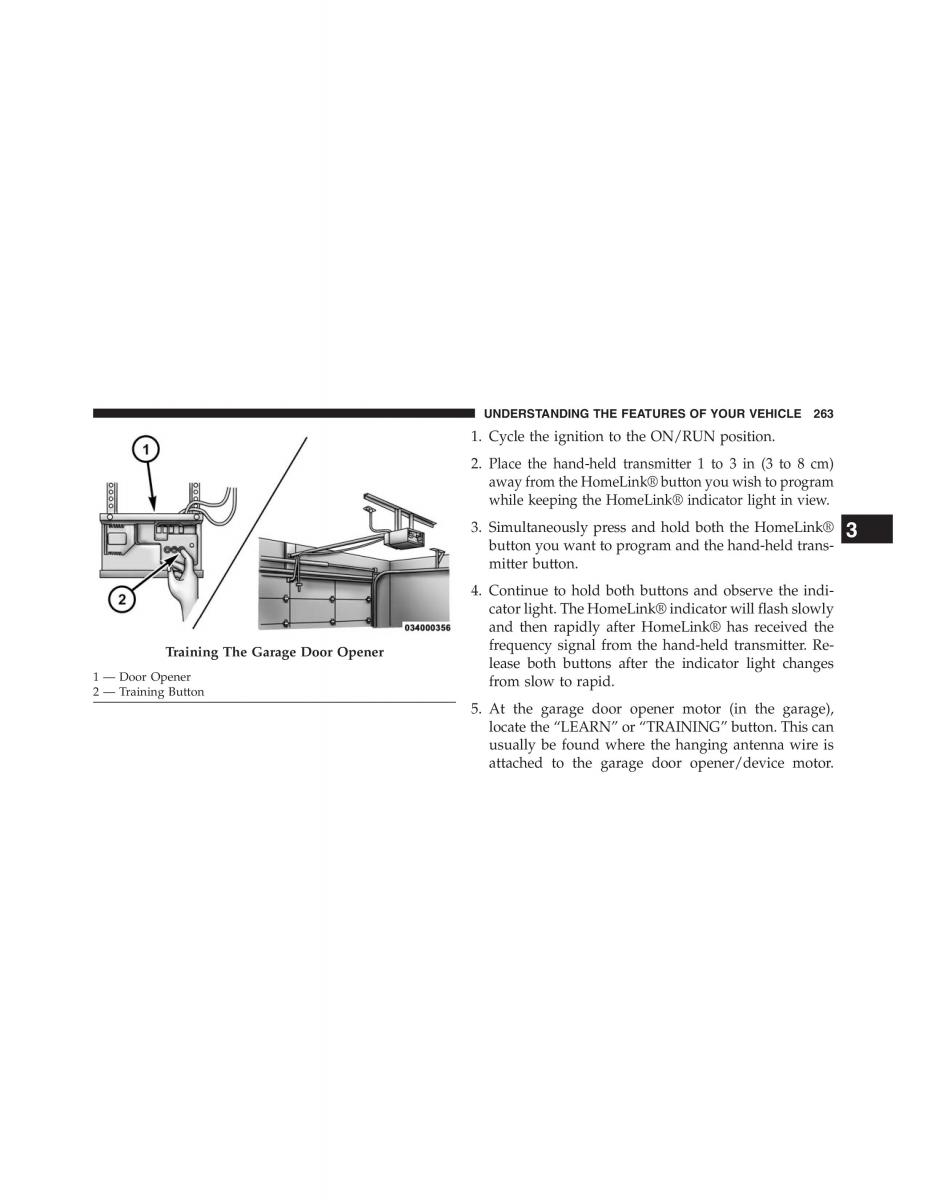 Jeep Grand Cherokee WK2 owners manual / page 265