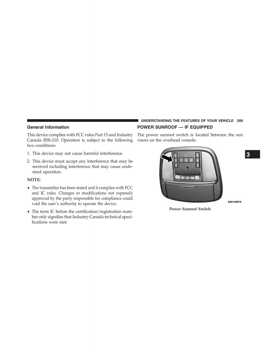 Jeep Grand Cherokee WK2 owners manual / page 271