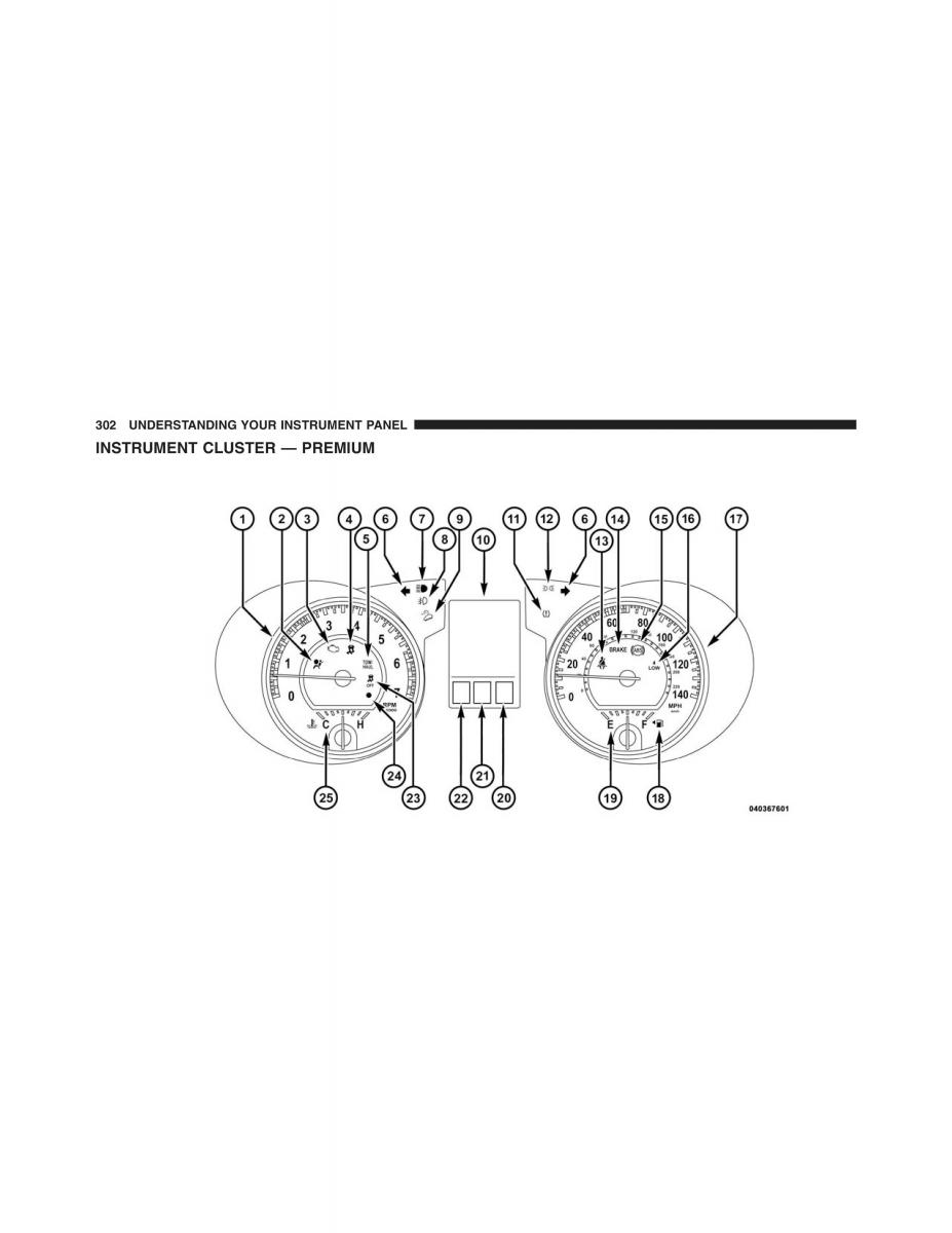 Jeep Grand Cherokee WK2 owners manual / page 304