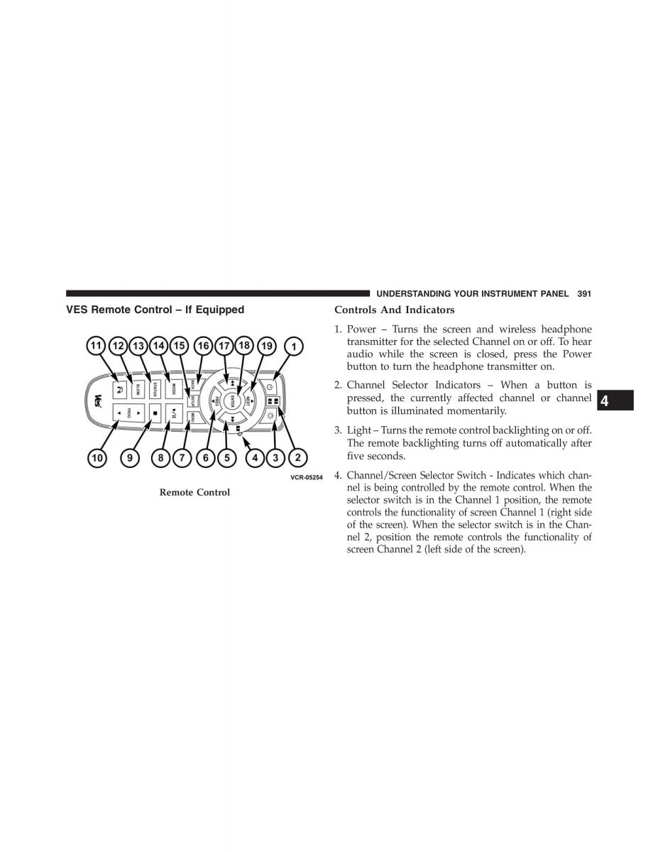 Jeep Grand Cherokee WK2 owners manual / page 393