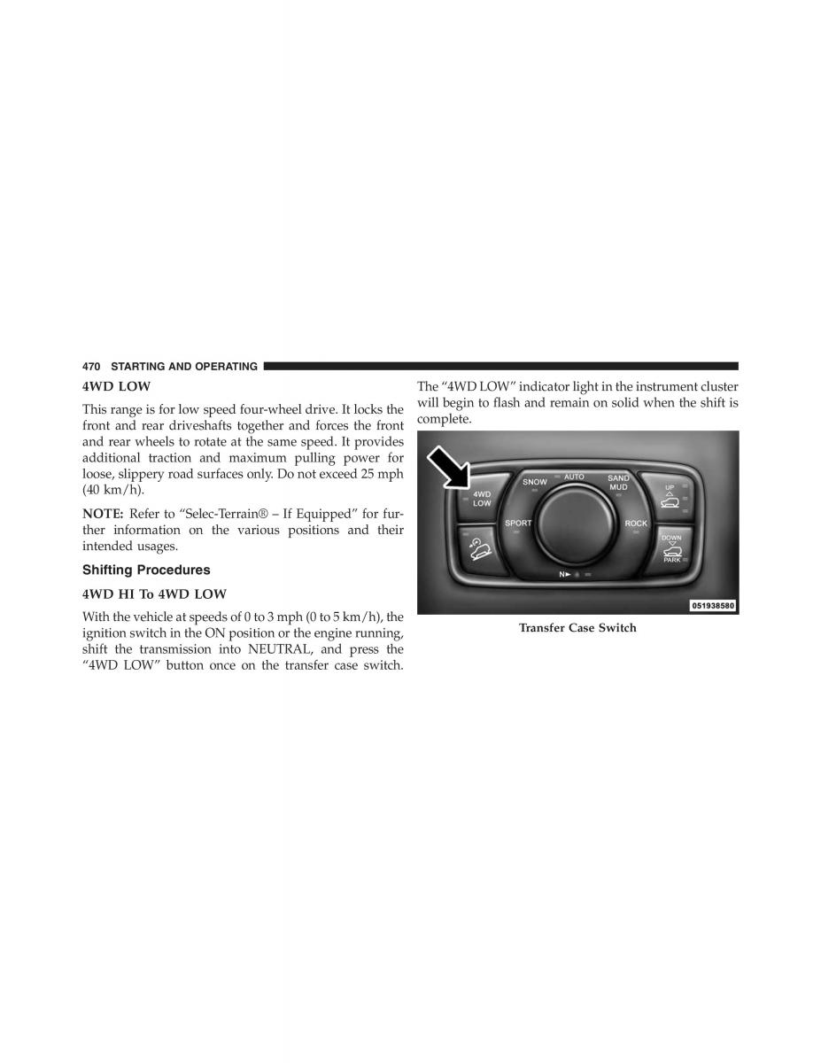 Jeep Grand Cherokee WK2 owners manual / page 472