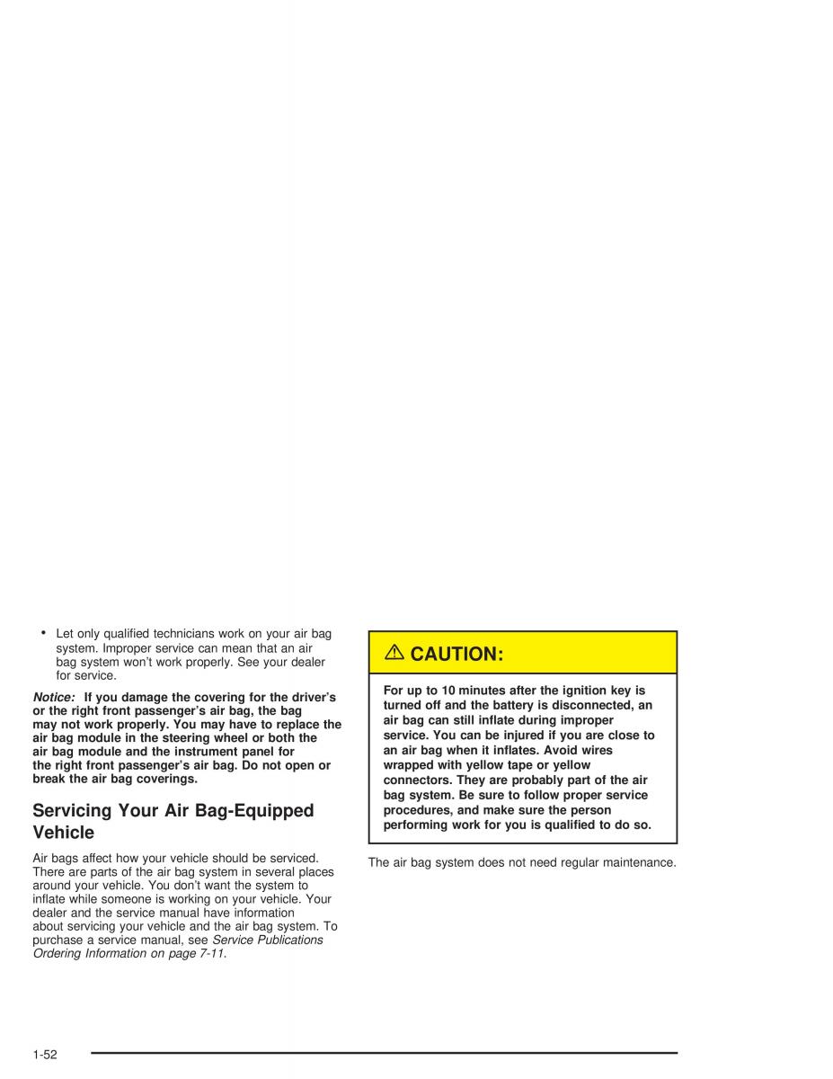 Chevrolet S 10 owners manual / page 58