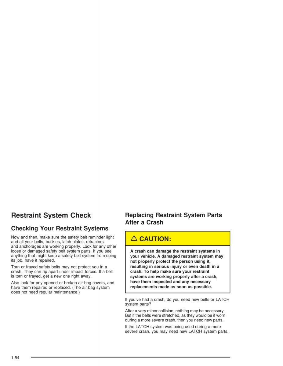 Chevrolet S 10 owners manual / page 60