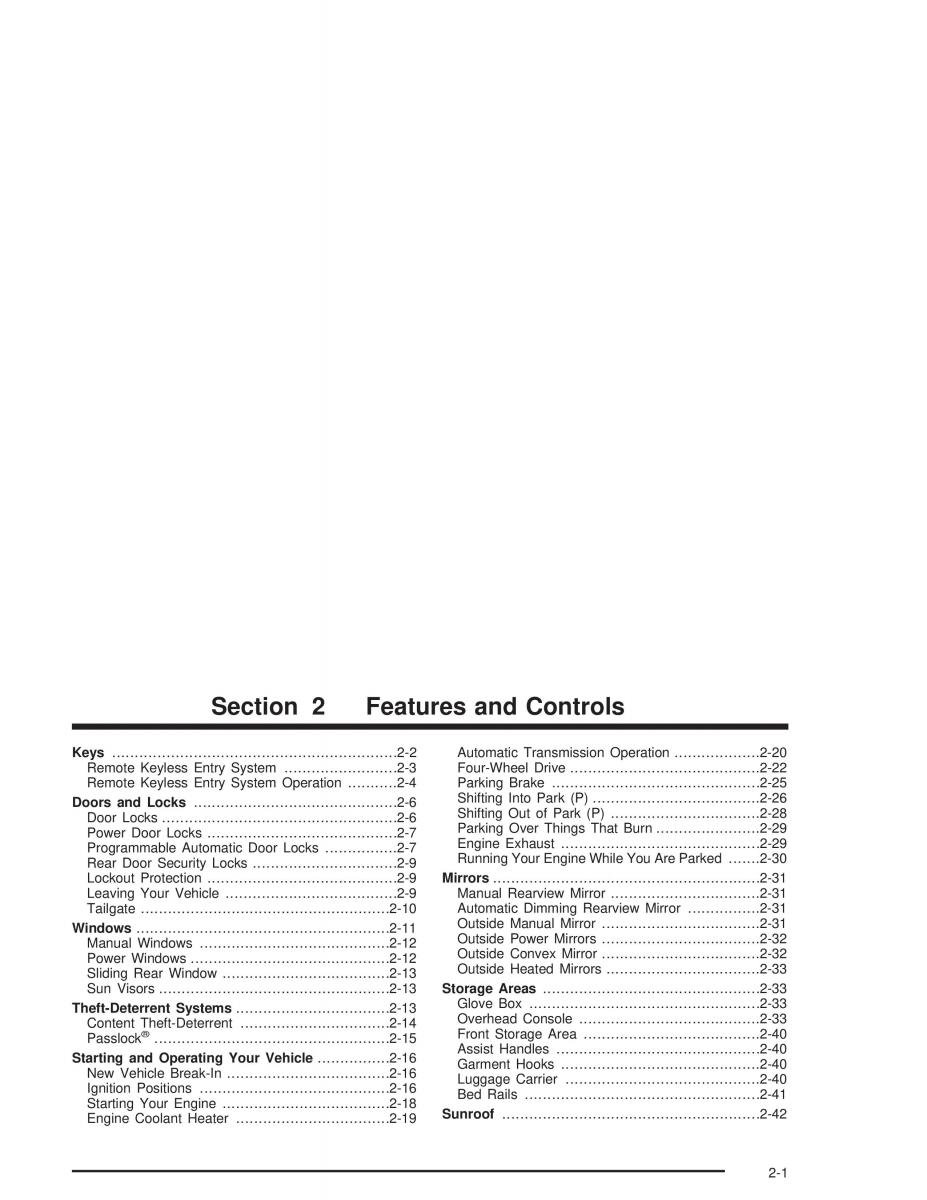 Chevrolet S 10 owners manual / page 63