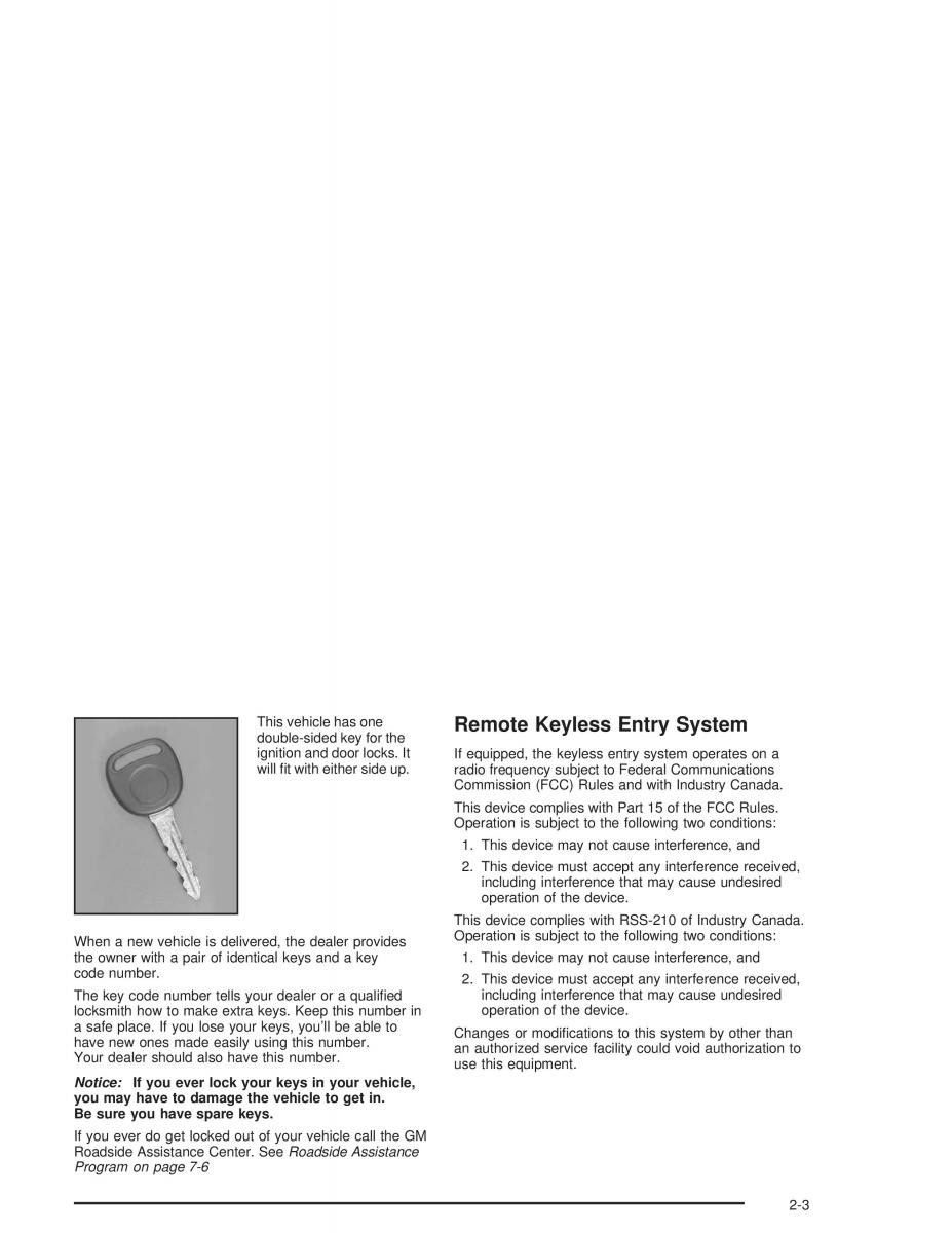 Chevrolet S 10 owners manual / page 65