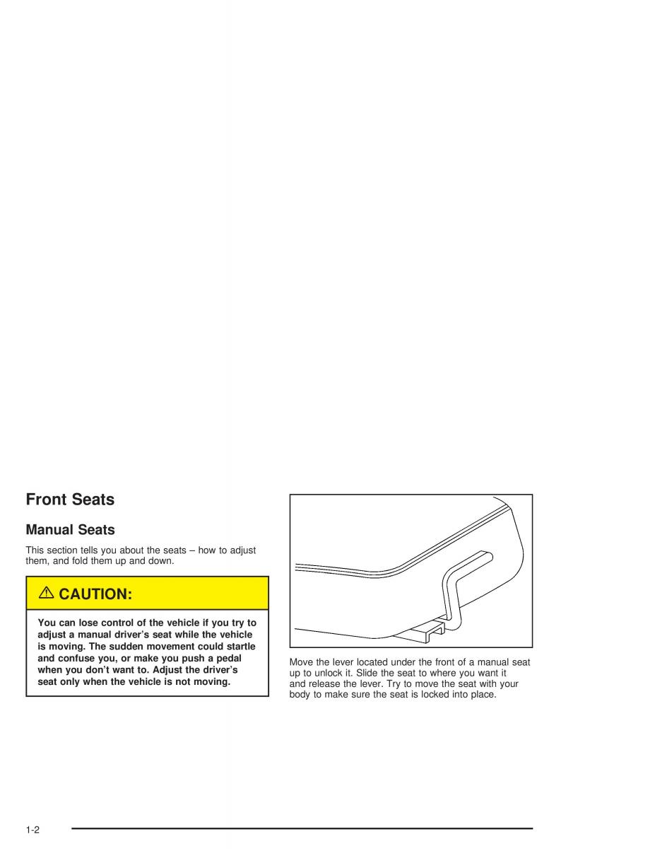 Chevrolet S 10 owners manual / page 8