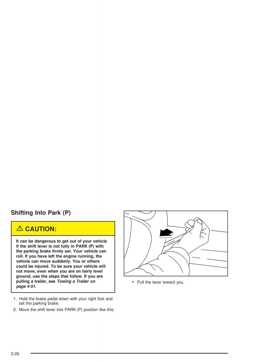 Chevrolet S 10 owners manual / page 88