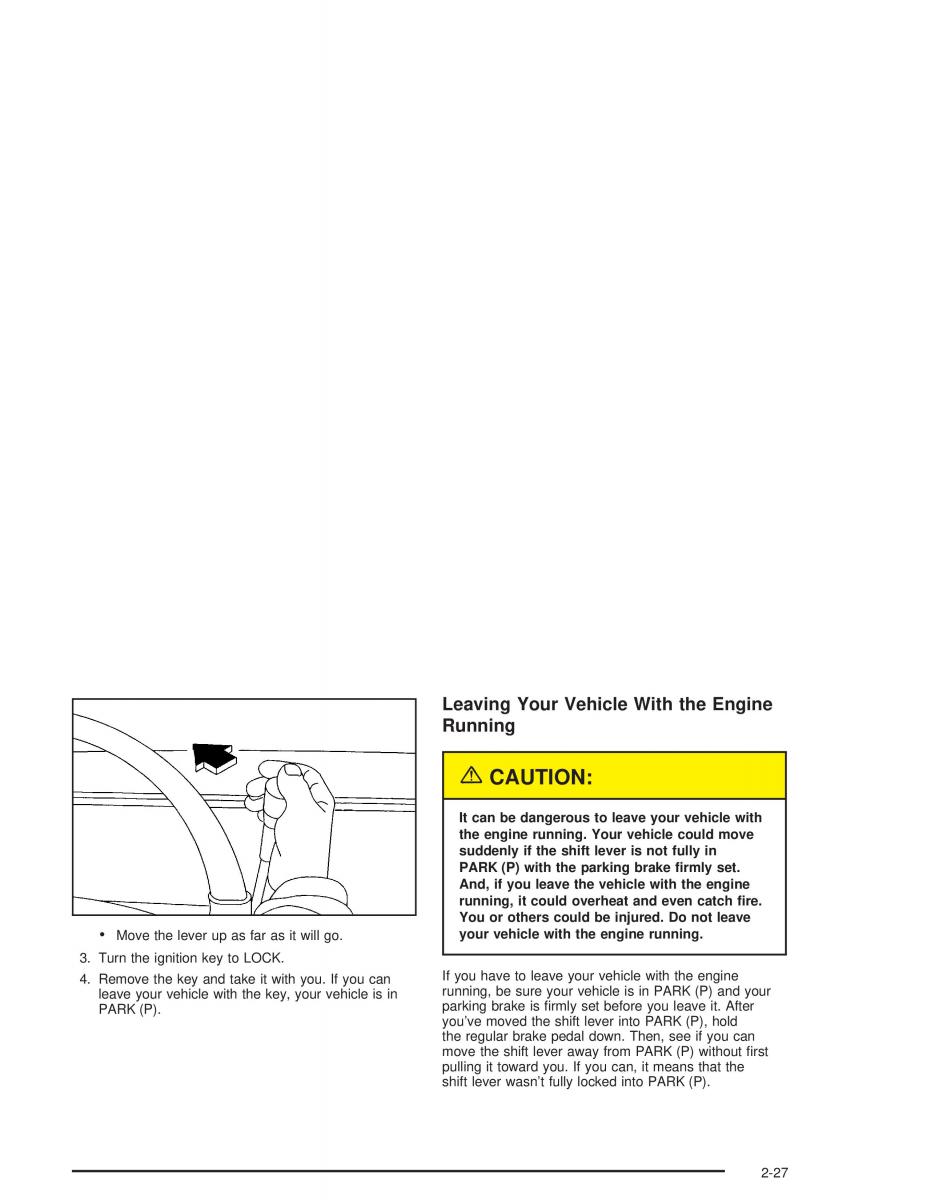 Chevrolet S 10 owners manual / page 89