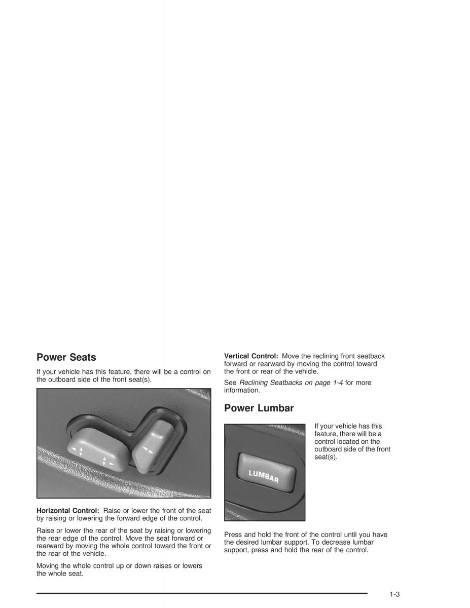 Chevrolet S 10 owners manual / page 9