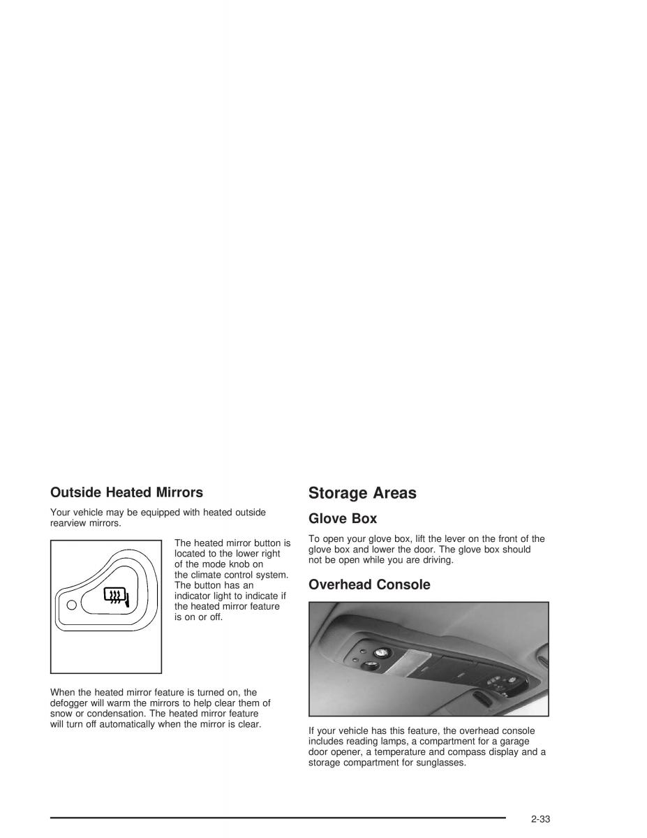 Chevrolet S 10 owners manual / page 95