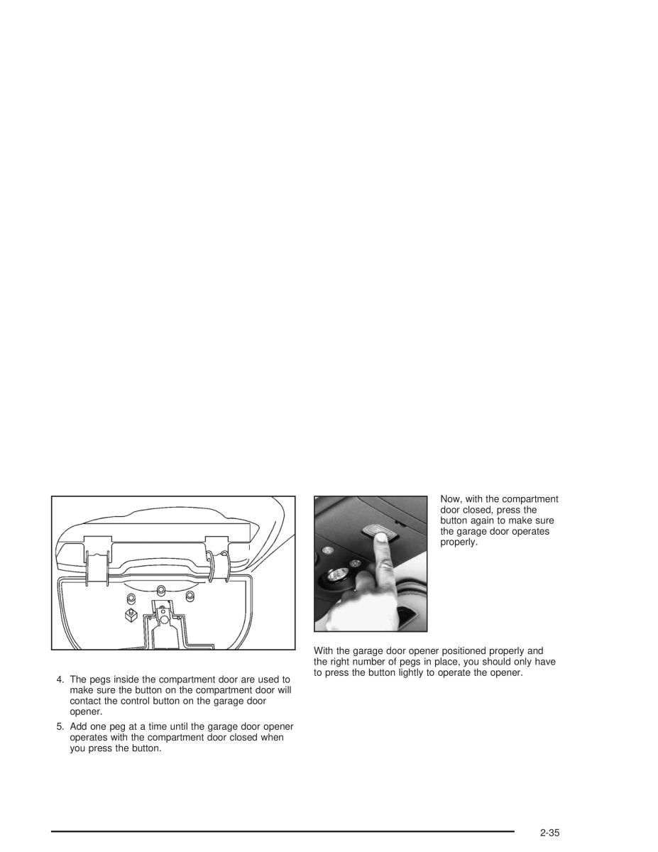 Chevrolet S 10 owners manual / page 97