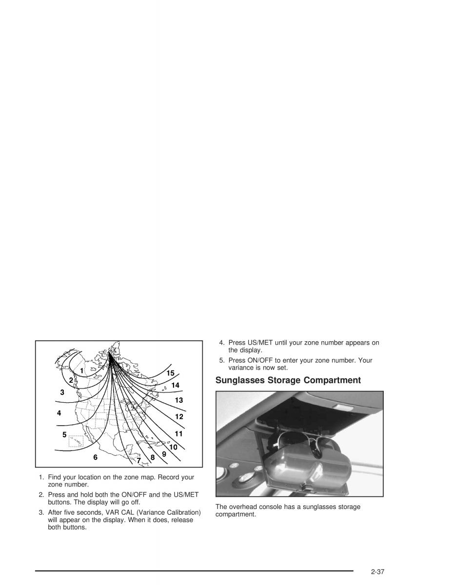 Chevrolet S 10 owners manual / page 99