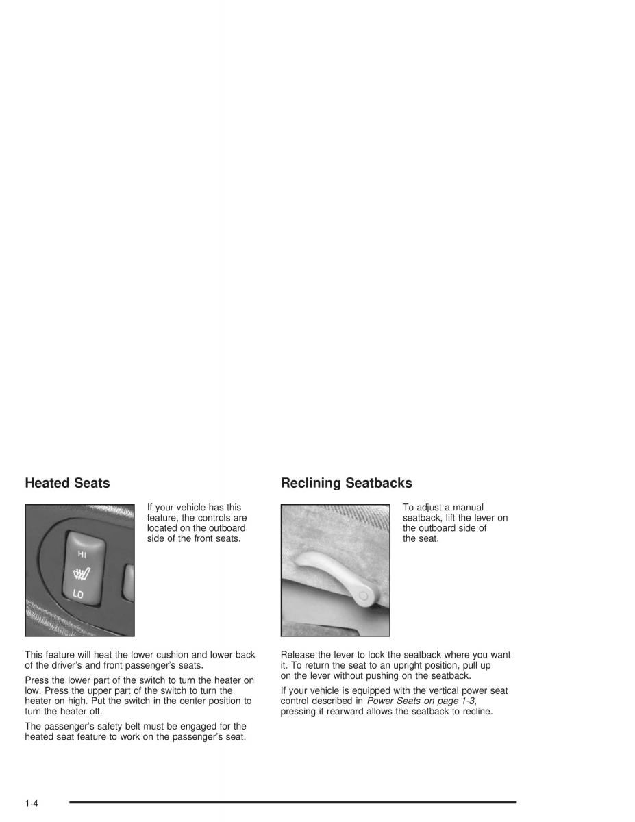 Chevrolet S 10 owners manual / page 10