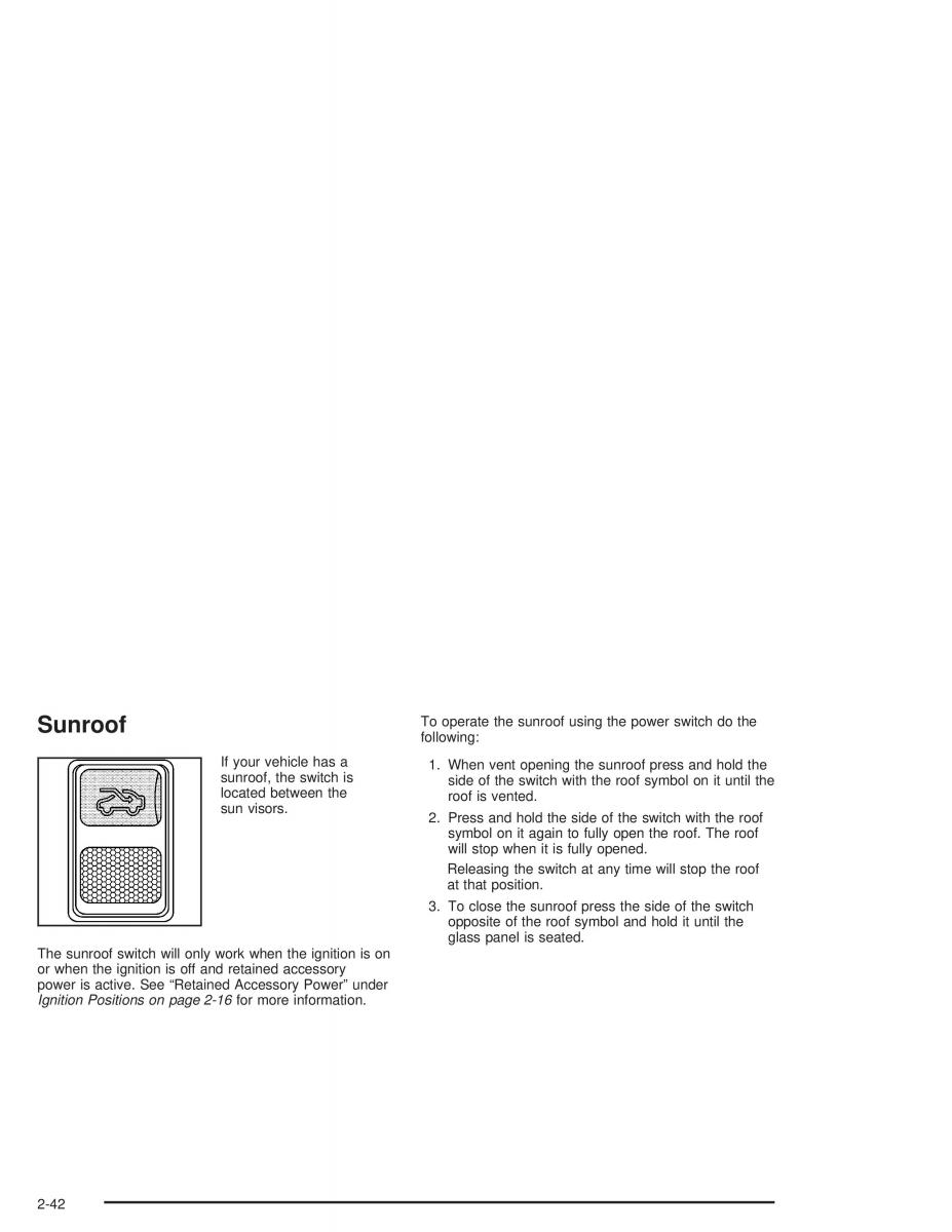 Chevrolet S 10 owners manual / page 104