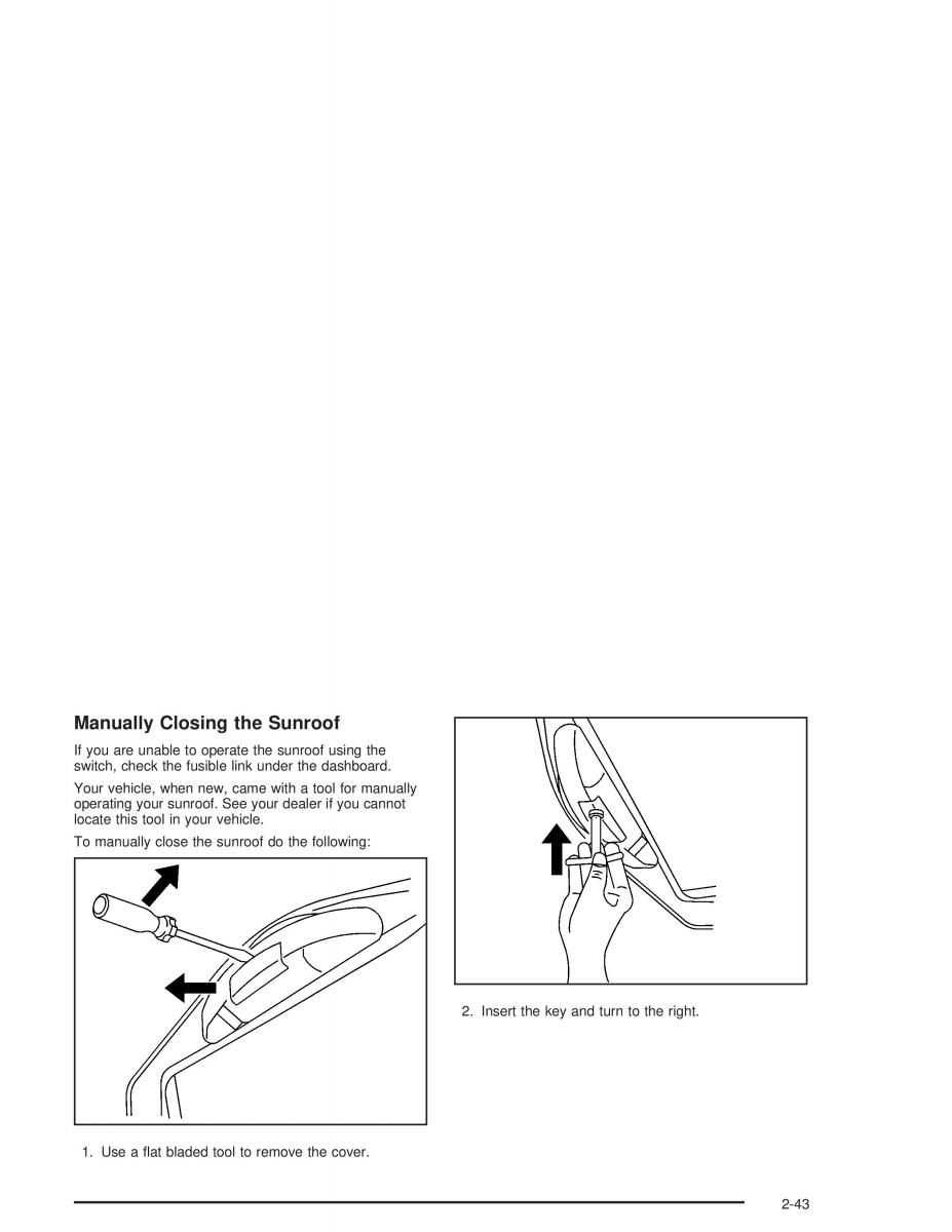 Chevrolet S 10 owners manual / page 105