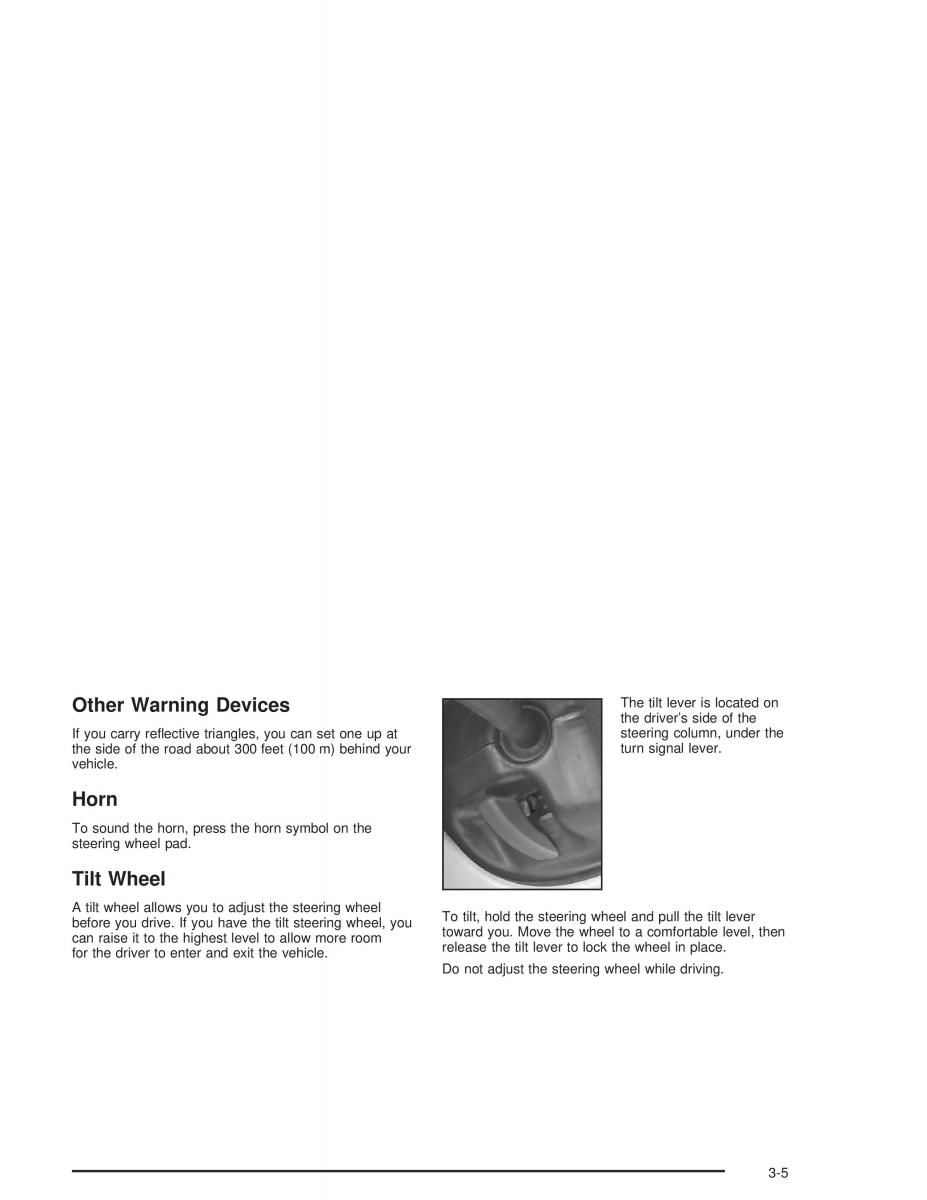 Chevrolet S 10 owners manual / page 111