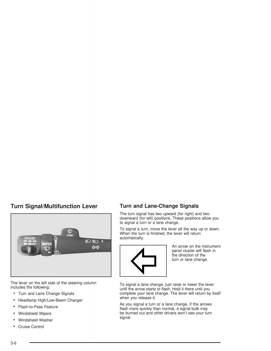 Chevrolet S 10 owners manual / page 112