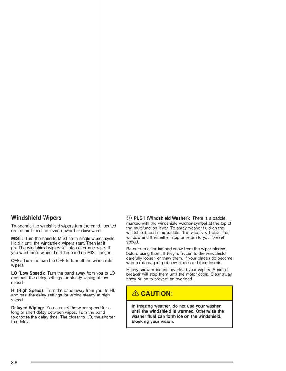 Chevrolet S 10 owners manual / page 114