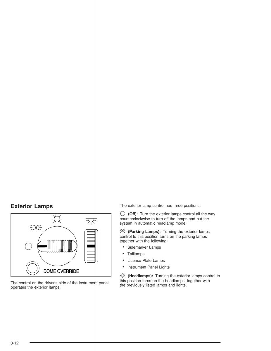 Chevrolet S 10 owners manual / page 118