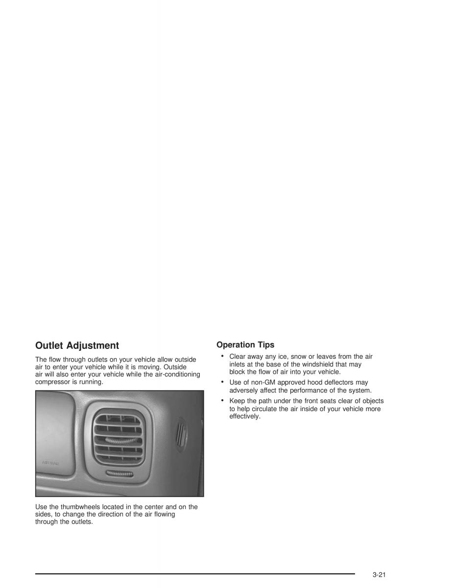 Chevrolet S 10 owners manual / page 127