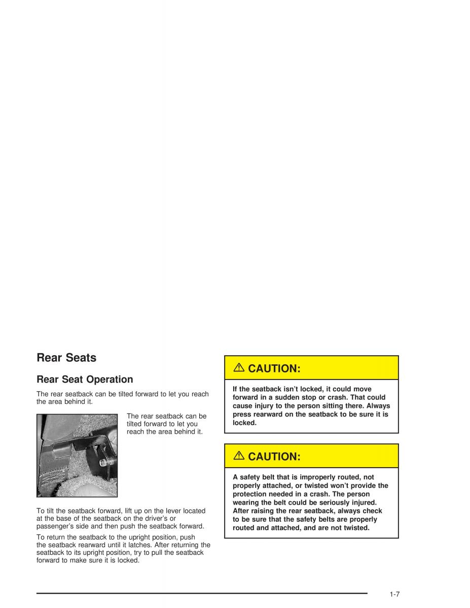 Chevrolet S 10 owners manual / page 13