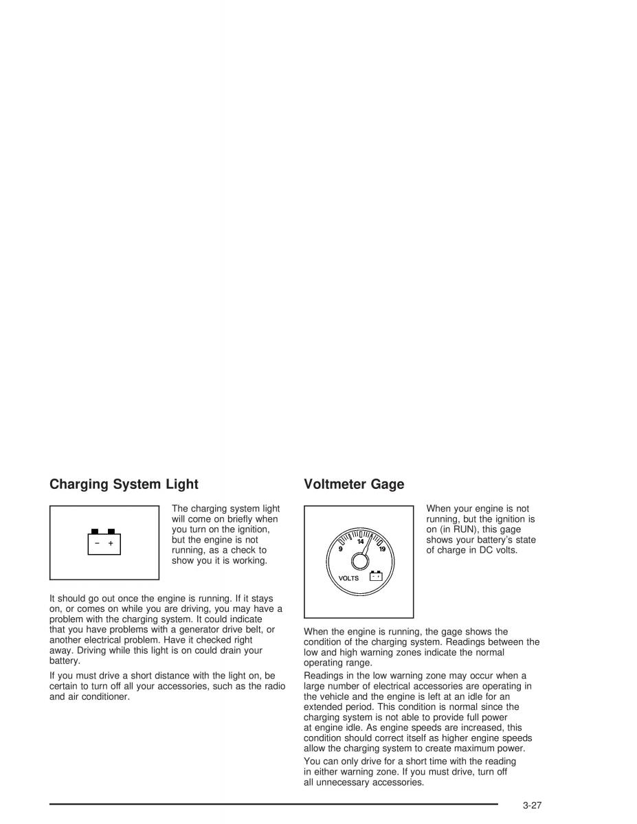 Chevrolet S 10 owners manual / page 133