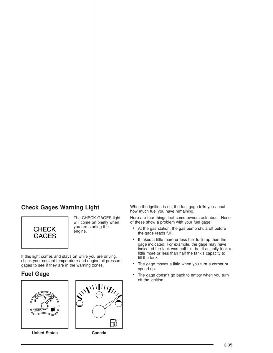 Chevrolet S 10 owners manual / page 141