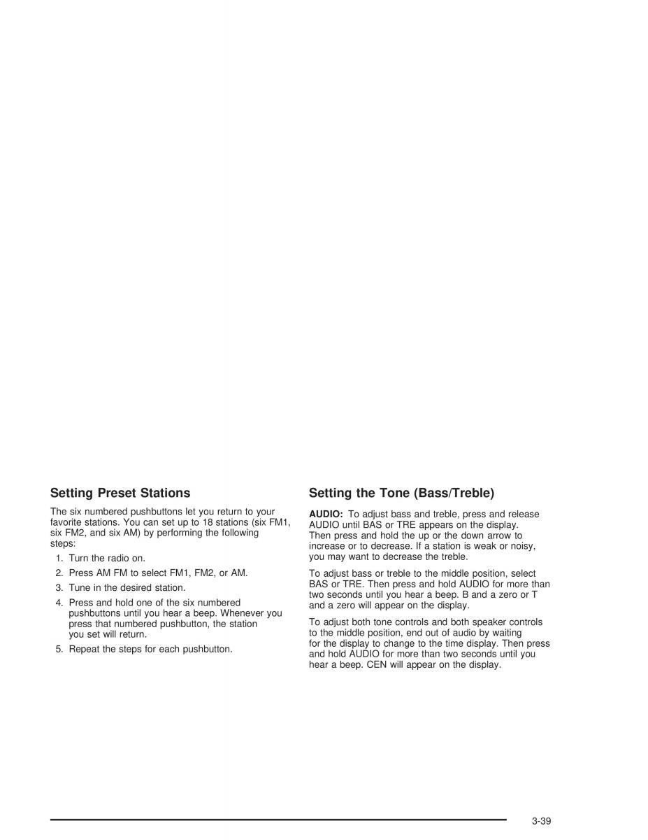 Chevrolet S 10 owners manual / page 145