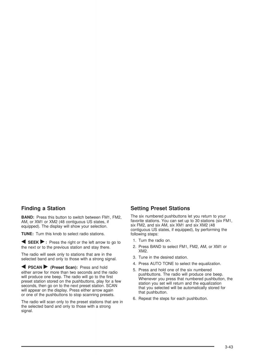 Chevrolet S 10 owners manual / page 149