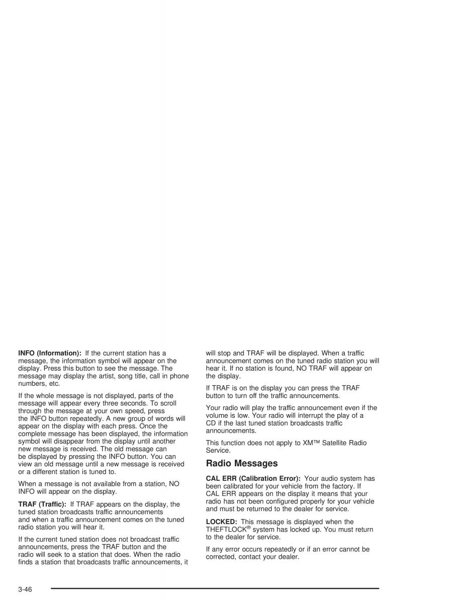 Chevrolet S 10 owners manual / page 152