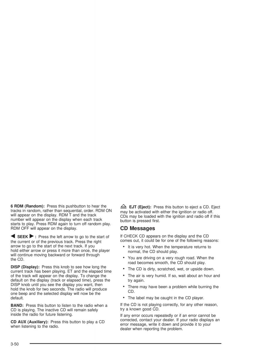 Chevrolet S 10 owners manual / page 156