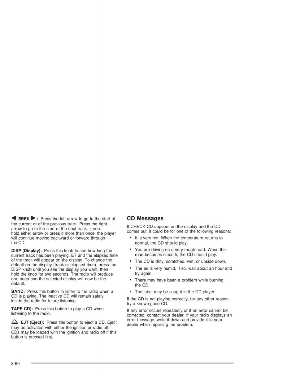 Chevrolet S 10 owners manual / page 166