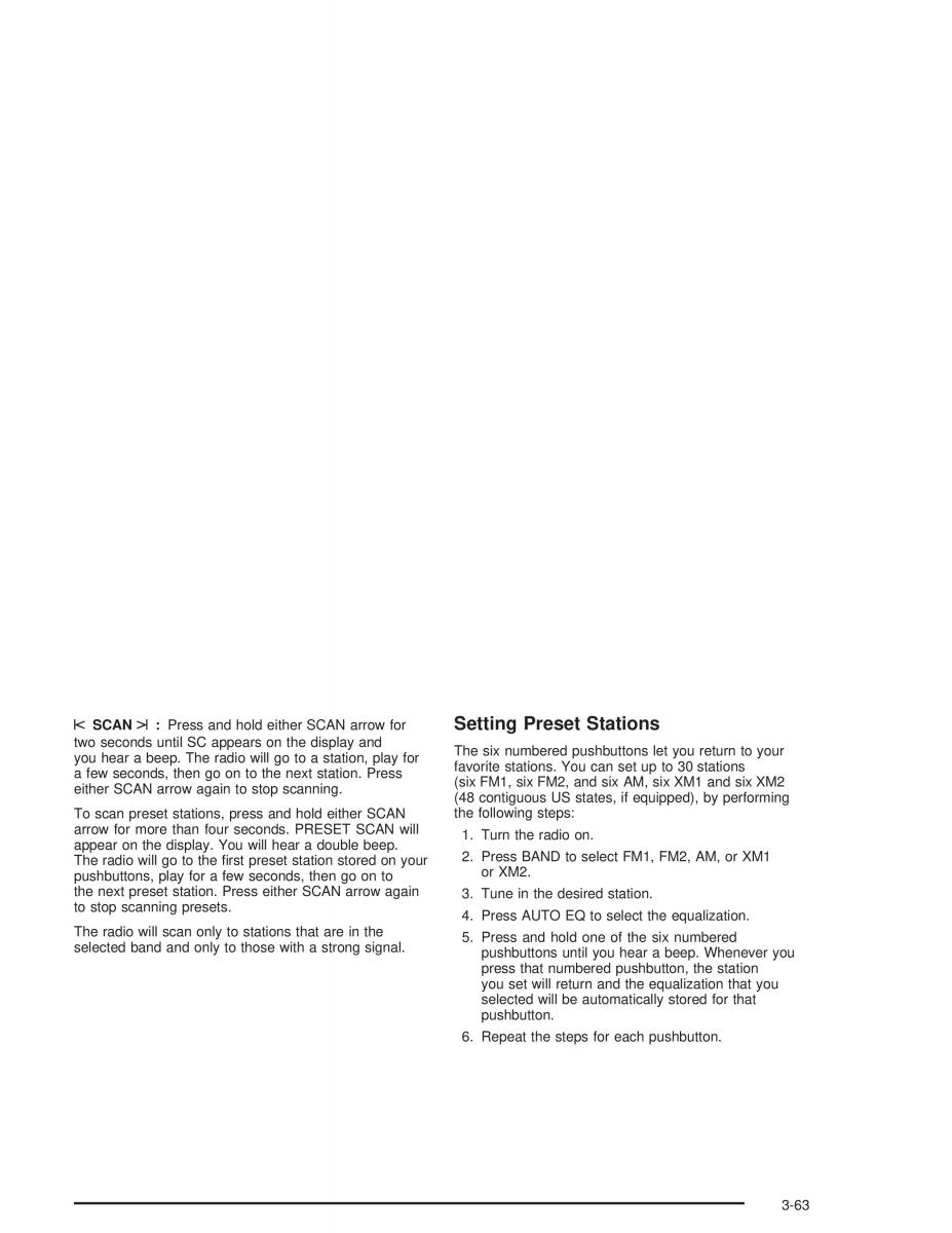 Chevrolet S 10 owners manual / page 169