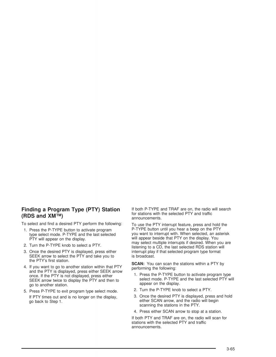 Chevrolet S 10 owners manual / page 171