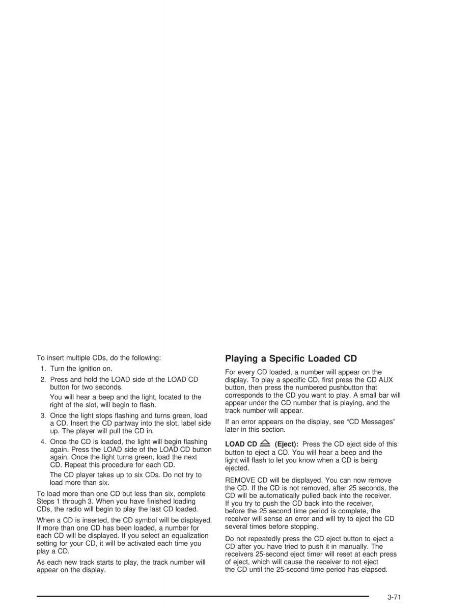 Chevrolet S 10 owners manual / page 177