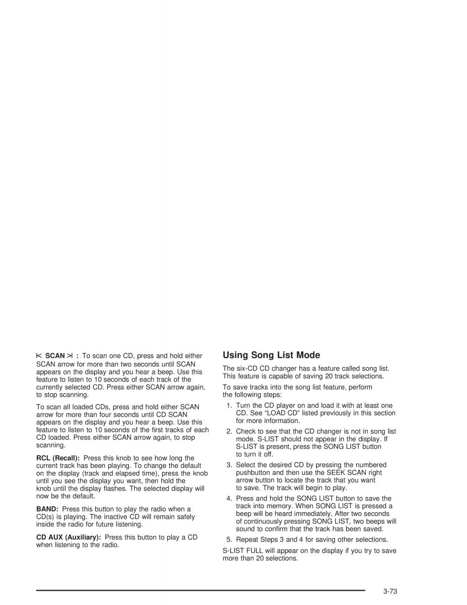 Chevrolet S 10 owners manual / page 179