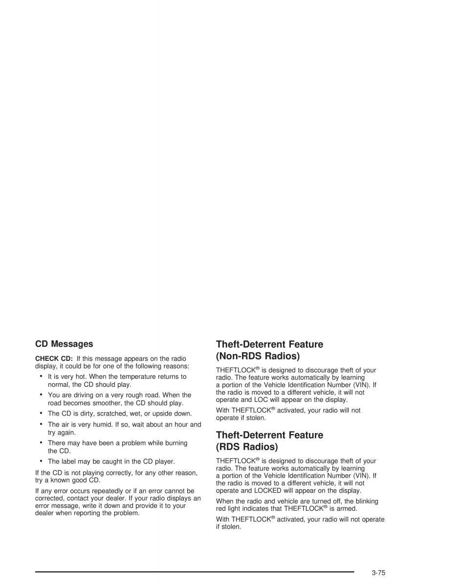 Chevrolet S 10 owners manual / page 181