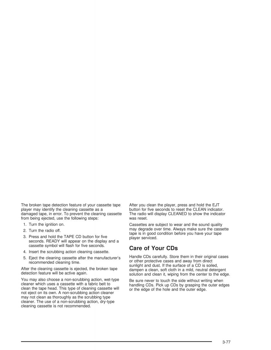 Chevrolet S 10 owners manual / page 183