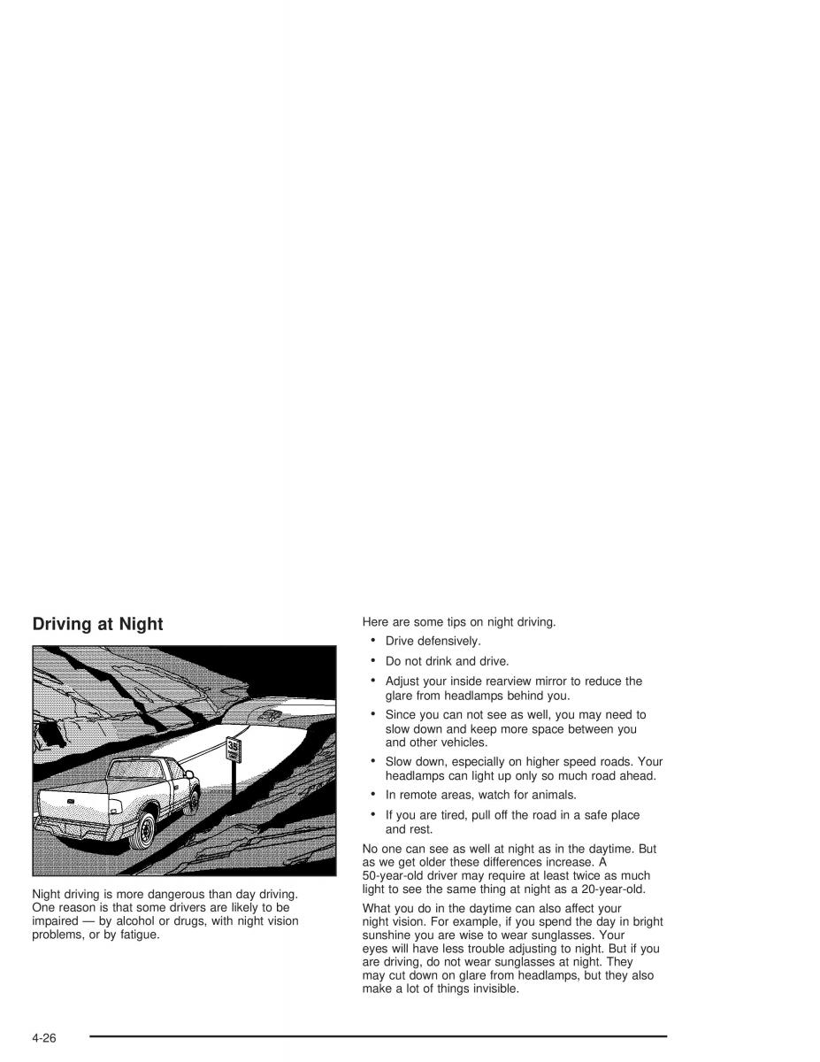 Chevrolet S 10 owners manual / page 210