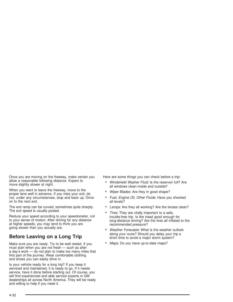 Chevrolet S 10 owners manual / page 216