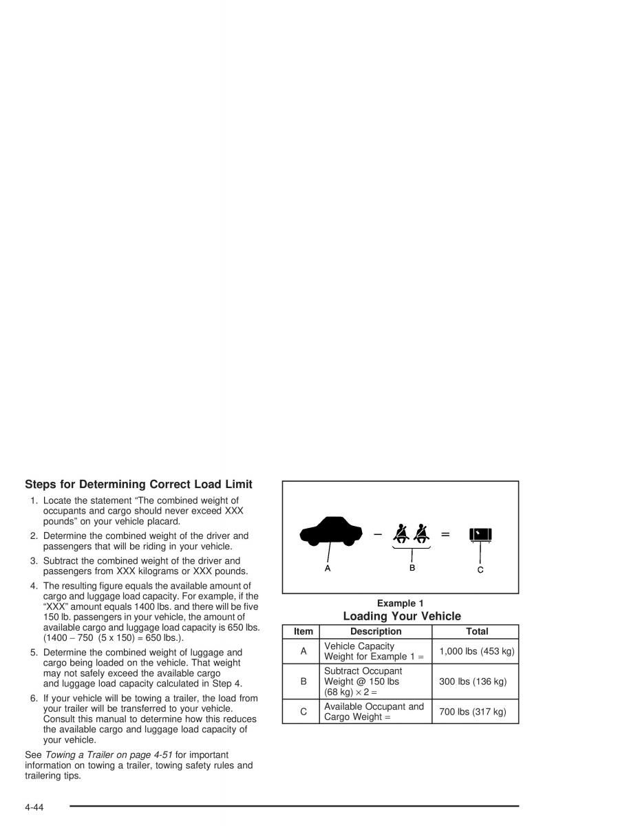 Chevrolet S 10 owners manual / page 228