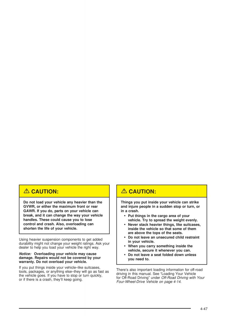 Chevrolet S 10 owners manual / page 231