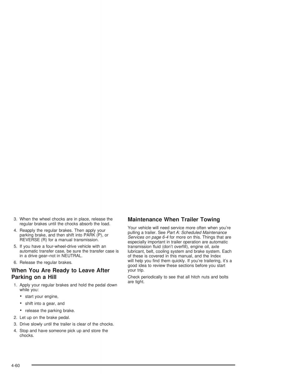 Chevrolet S 10 owners manual / page 244