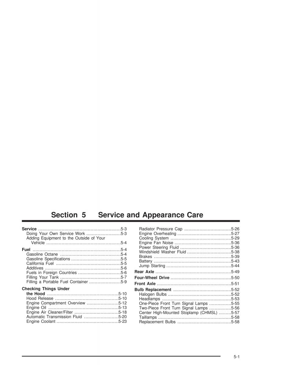 Chevrolet S 10 owners manual / page 245