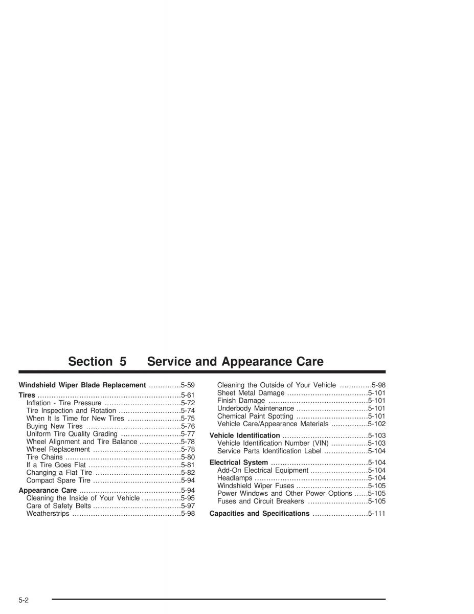 Chevrolet S 10 owners manual / page 246