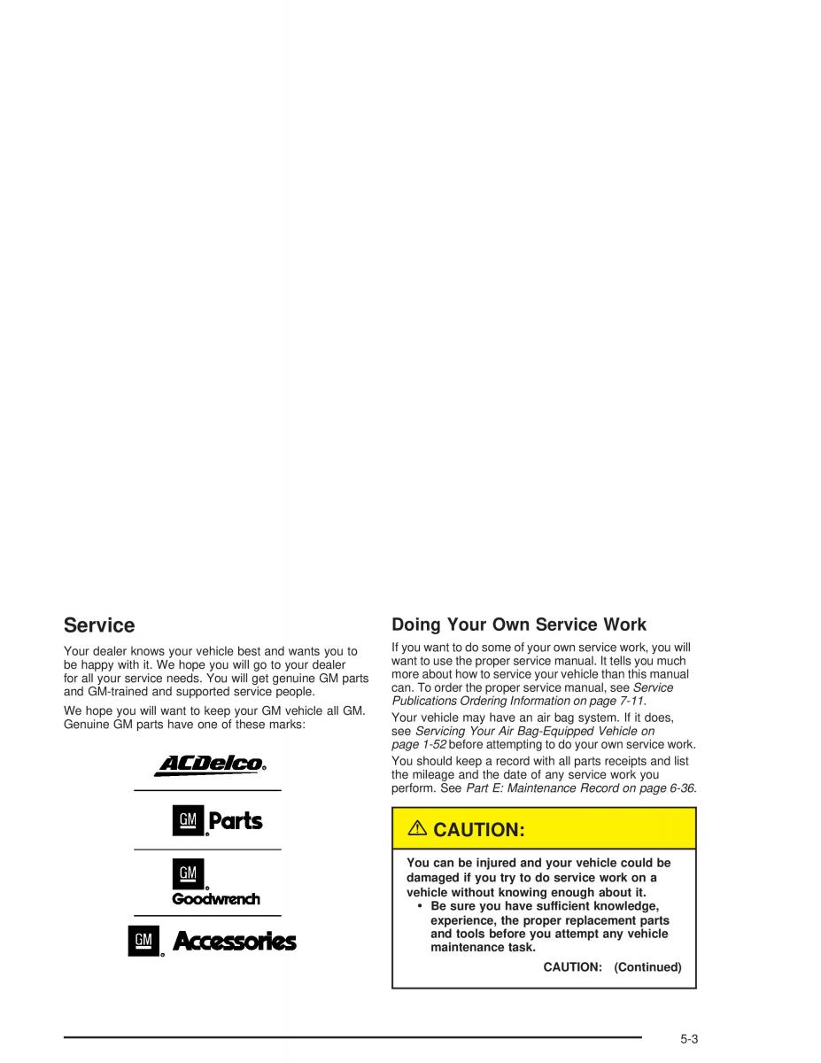 Chevrolet S 10 owners manual / page 247